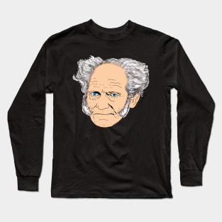 Schopenhauer Long Sleeve T-Shirt